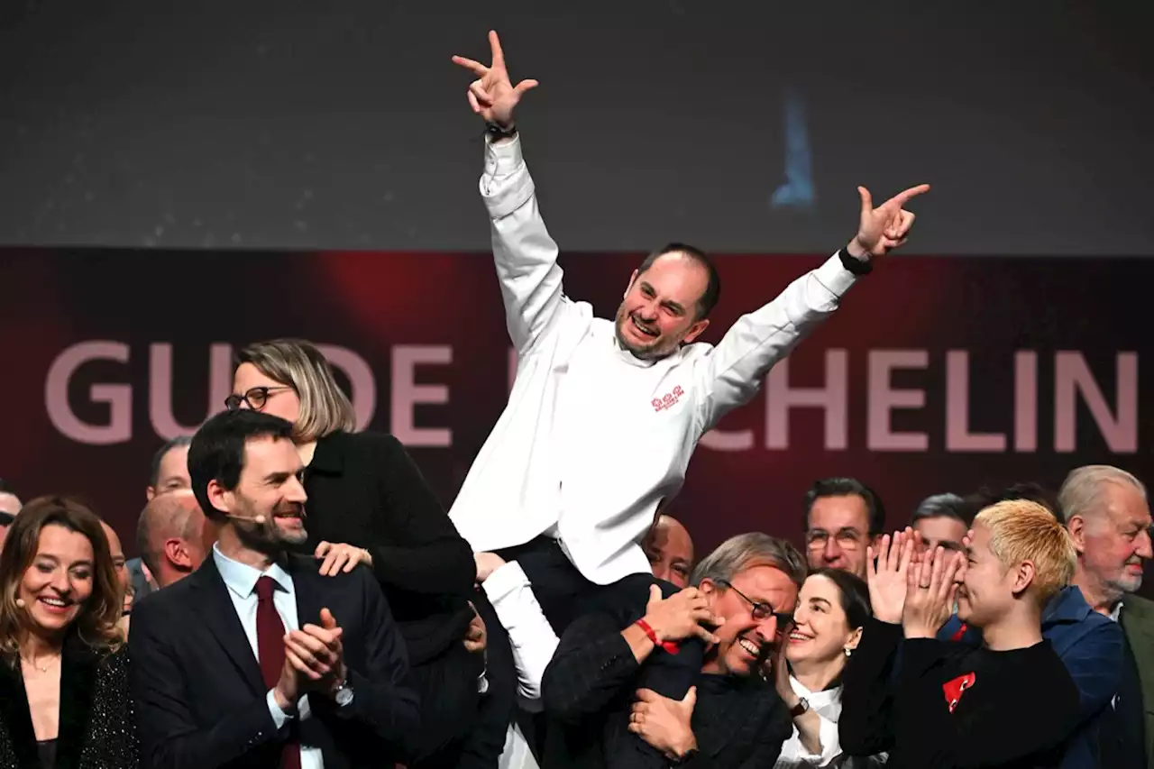 Guide Michelin : Alexandre Couillon fait son entrée dans le club des chefs 3 étoiles en 2023