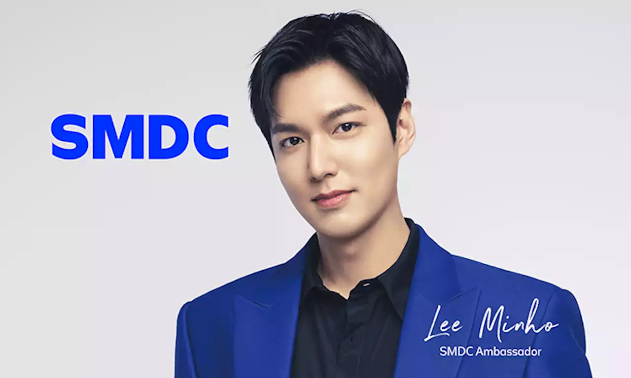 Lee Min Ho is SMDC's newest 'Good Guy'