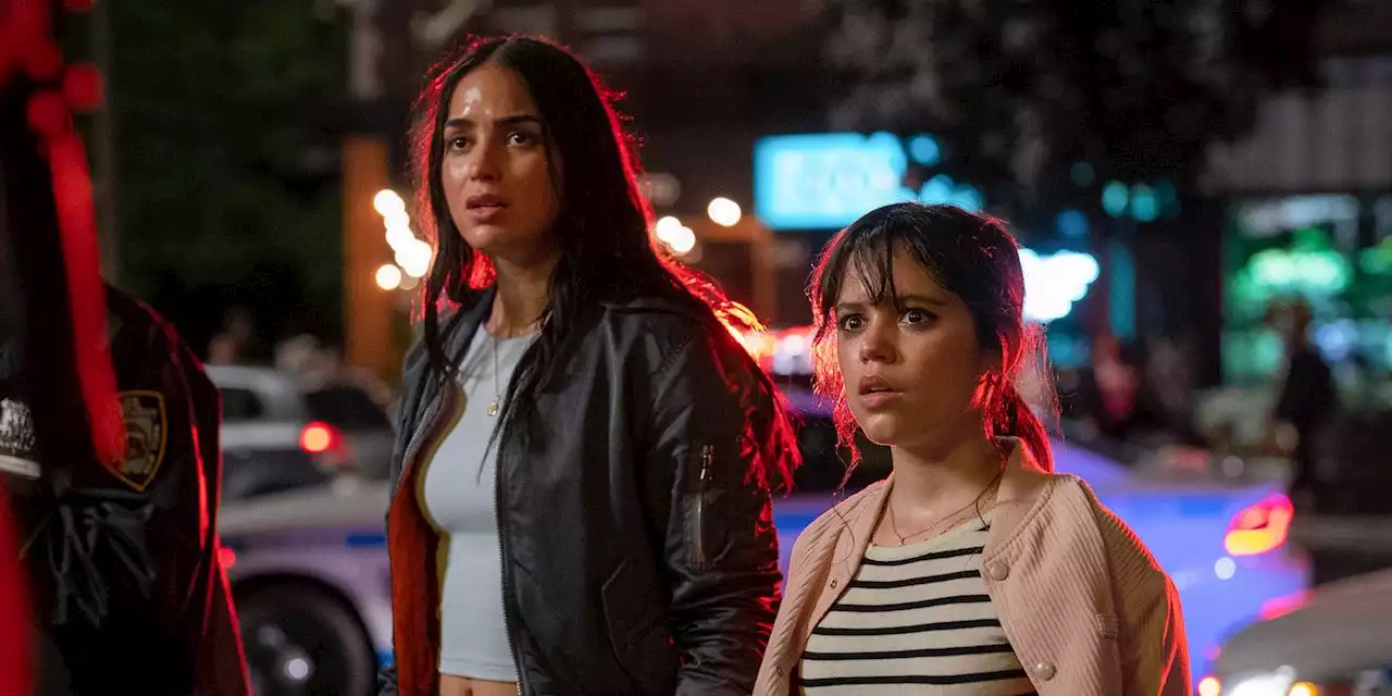 New 'Scream VI’ Images Preview Jenna Ortega and Melissa Barrera’s New York City Nightmare