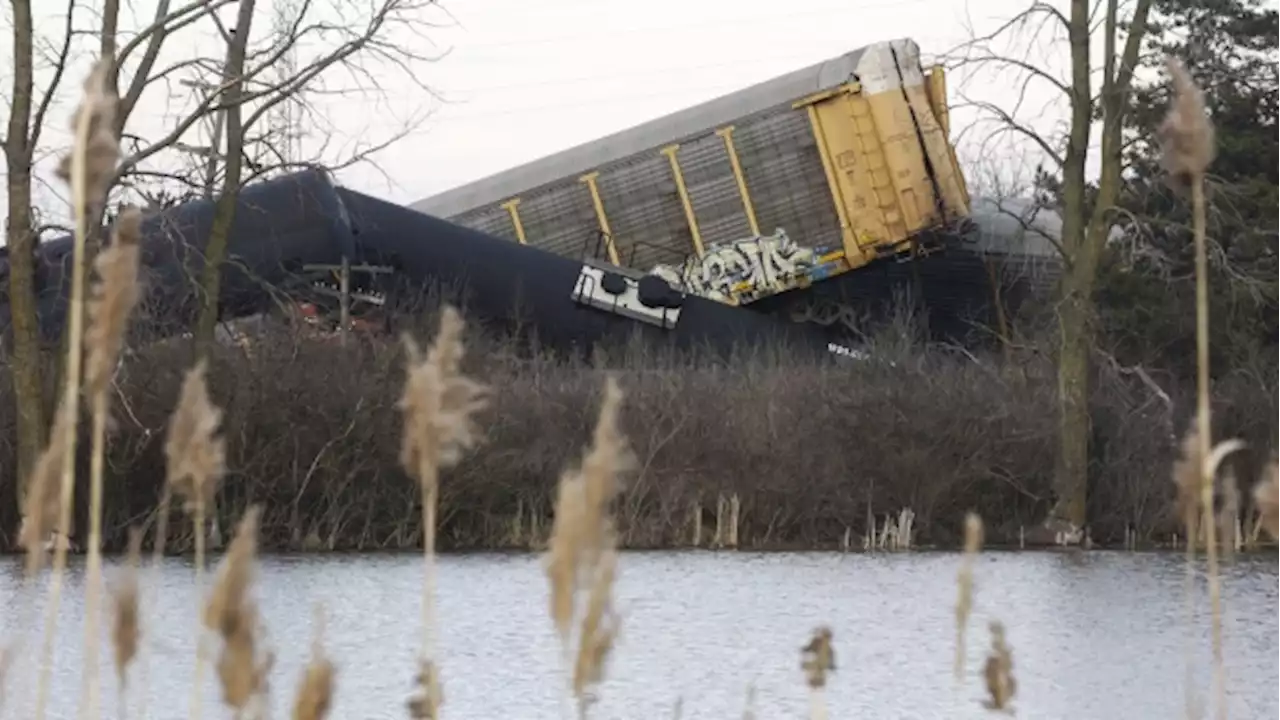 Latest Ohio derailment poses no public risk, officials say