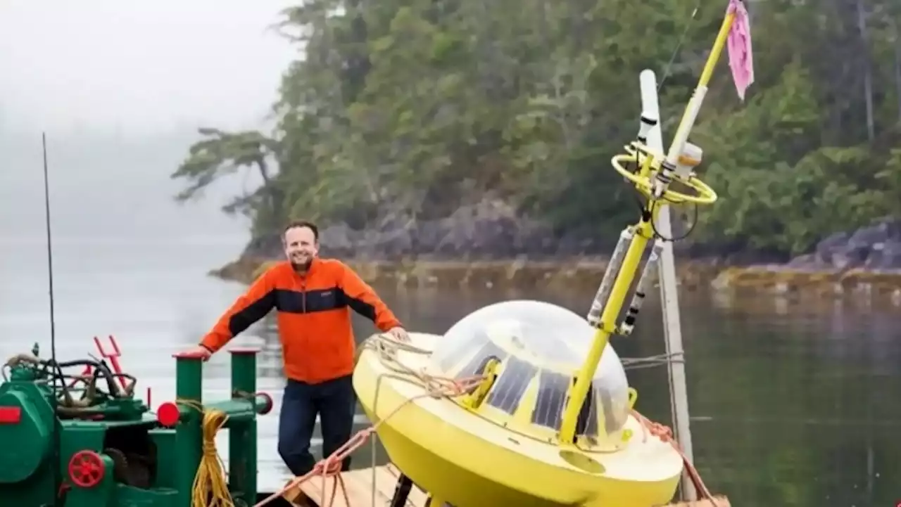 UVic engineers receive $1M boost to research ocean wave-generated electricity