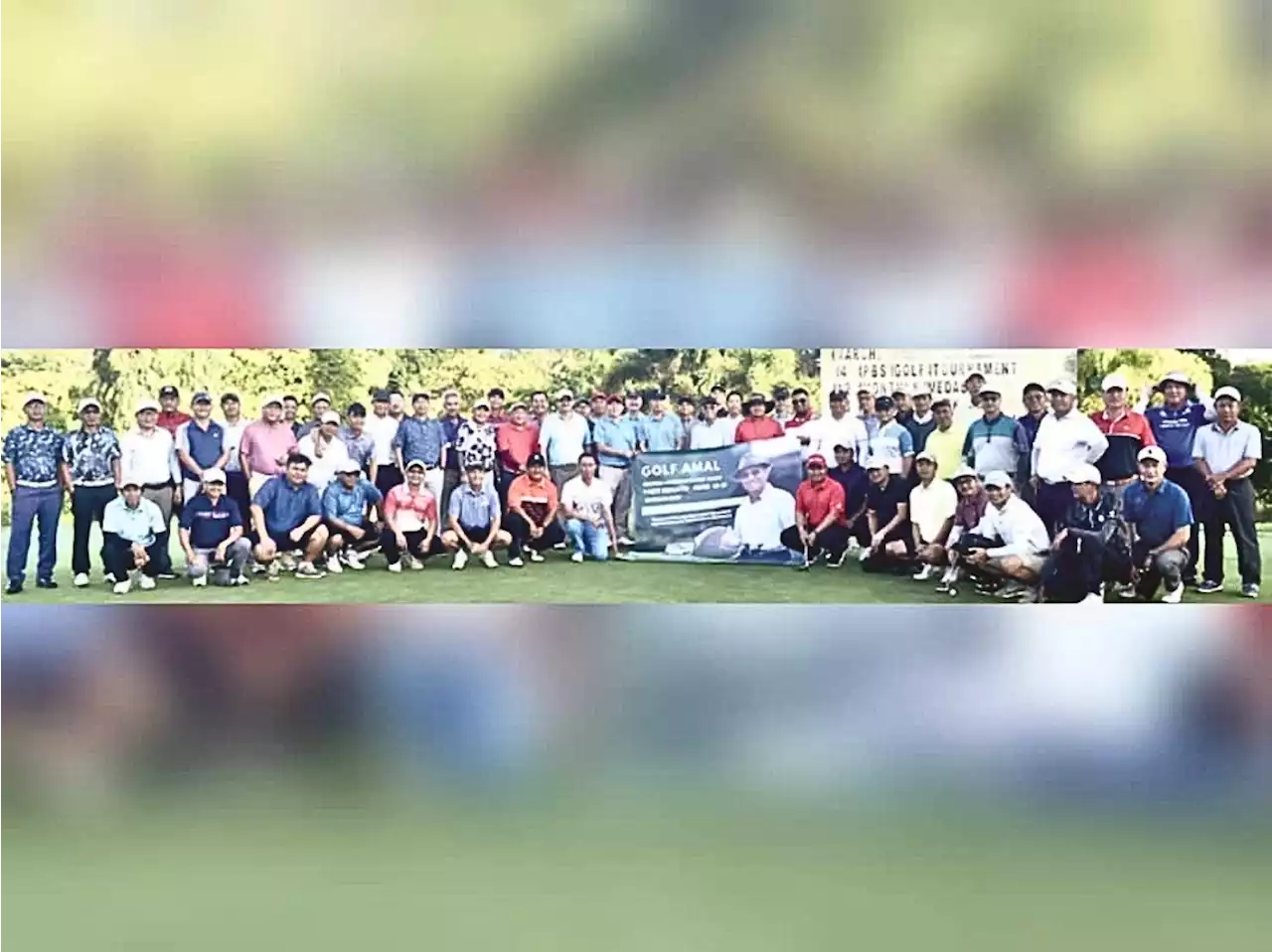 80 pemain sertai kejohanan golf amal sempena ulang tahun ke-38 PBS