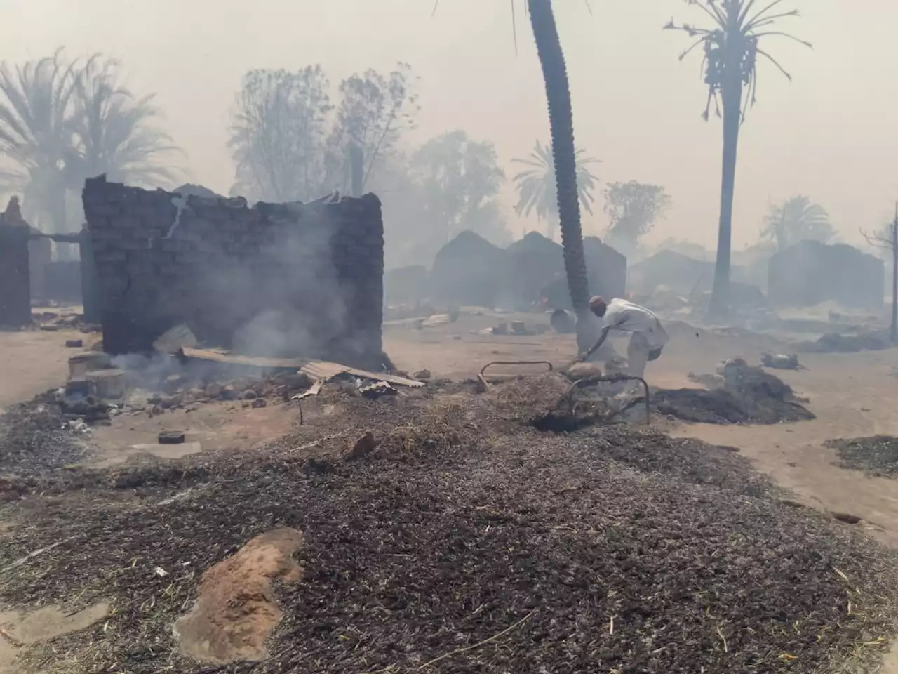Fire outbreak razes three communities in Jigawa