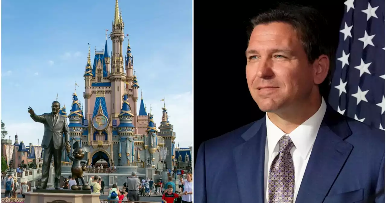 The key moments of the Disney-DeSantis battle