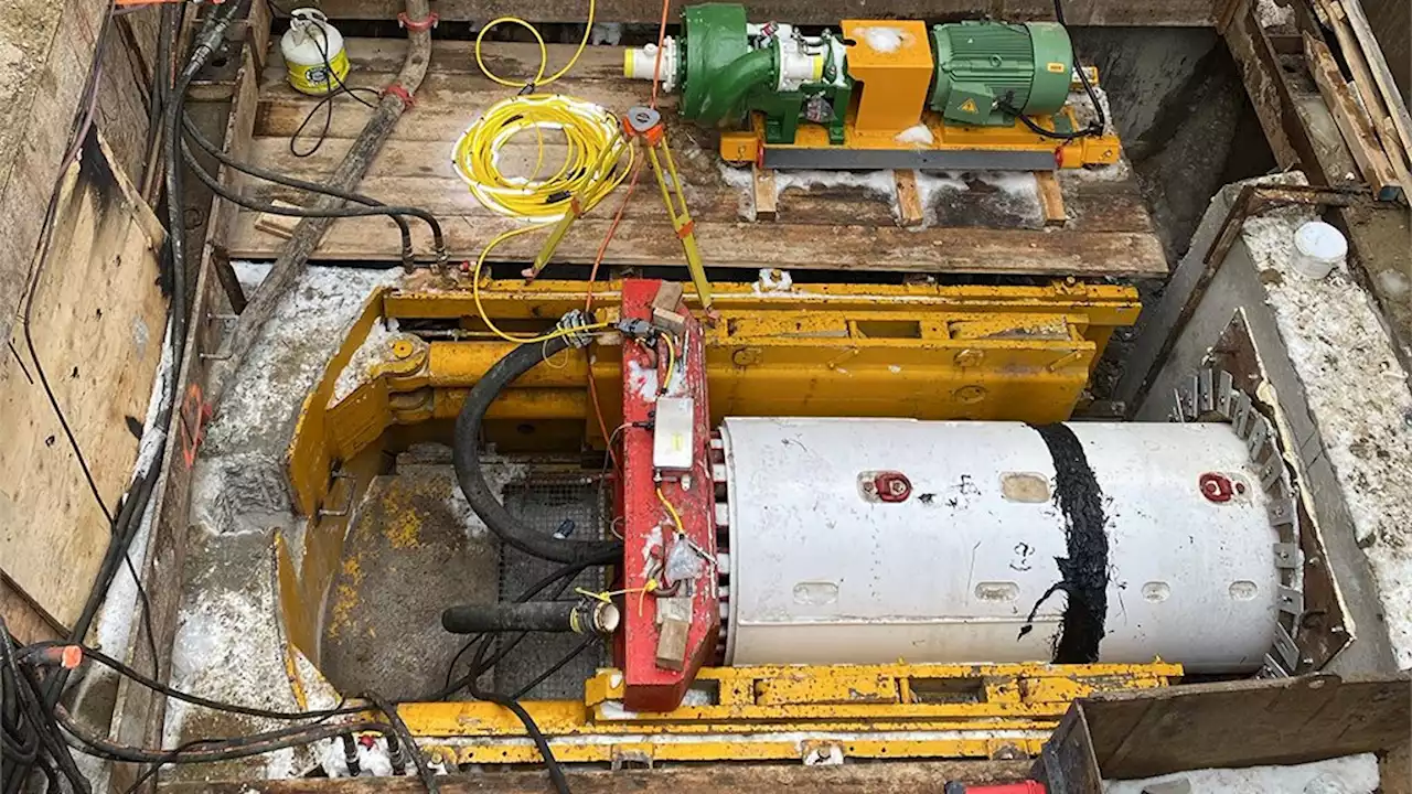 UPDATE: Toronto boring-machine rescue: so close yet so far - constructconnect.com - Daily Commercial News