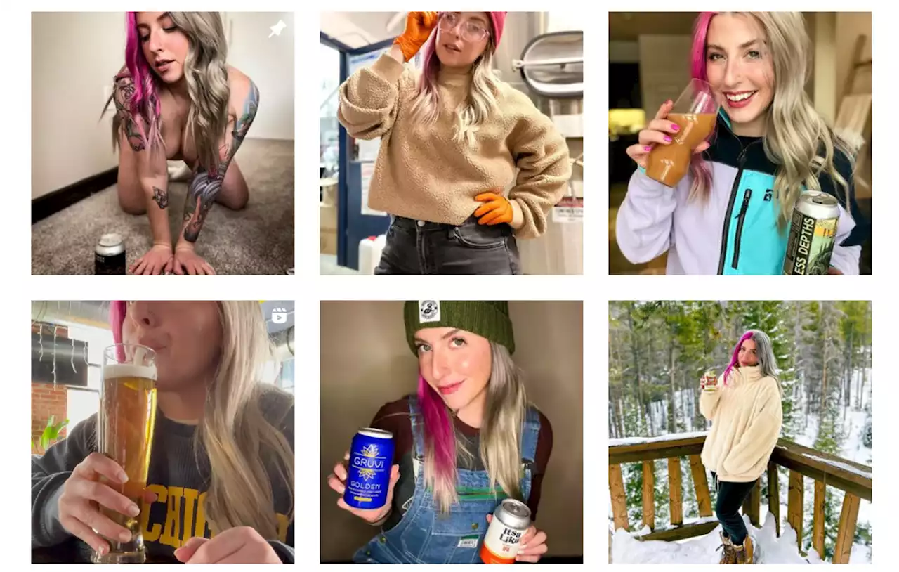 This Local Brewer Started an OnlyFans to Boost Her Income