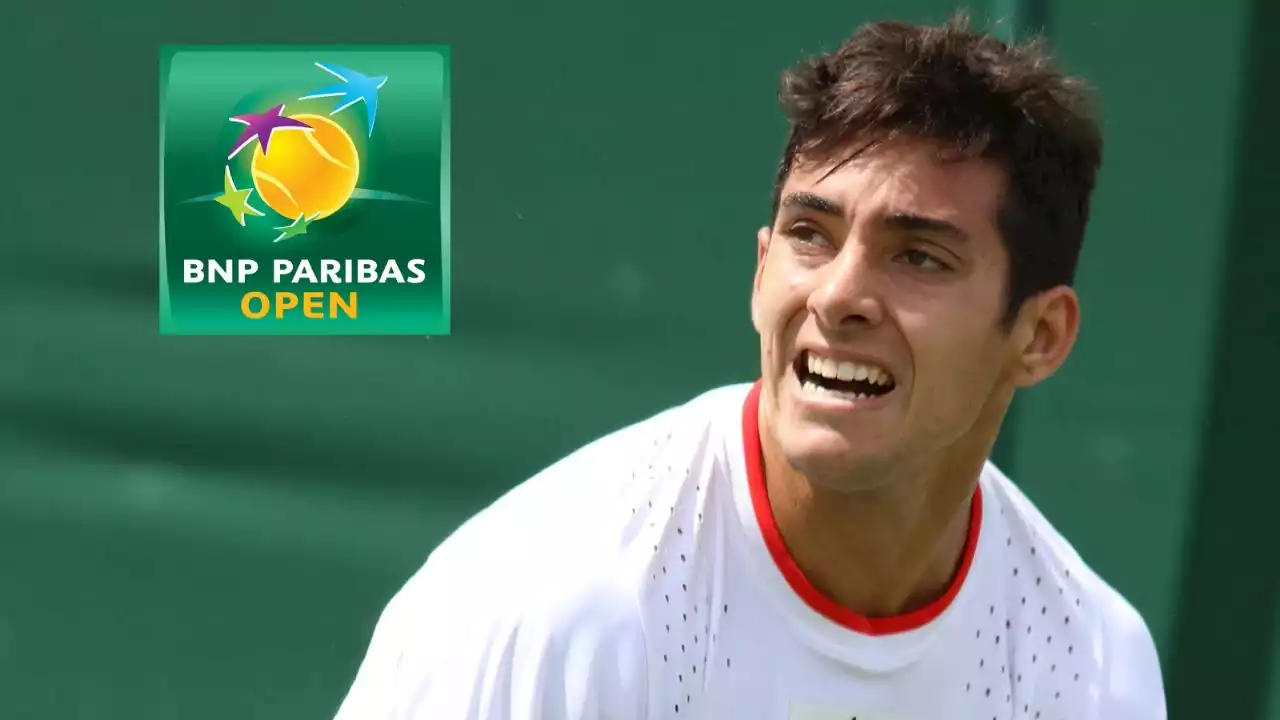 Quiere superarse: el récord en Indian Wells que buscará superar Cristian Garín