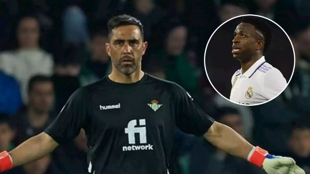 'Un espectáculo': qué dijo Claudio Bravo tras su pelea con Vinicius en el duelo ante el Real Madrid