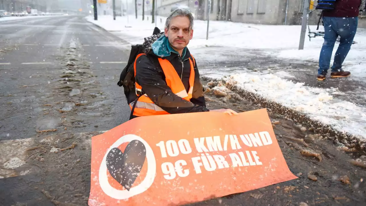 Klimaaktivist aus Sachsen: »Mental immer darauf vorbereitet, dass in unseren Staus jemand stirbt«