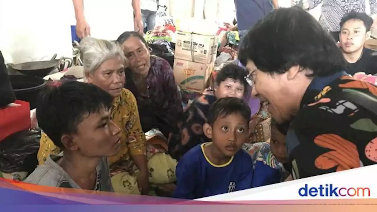 Beri Trauma Healing, Kak Seto Datangi Posko Korban Kebakaran di Plumpang