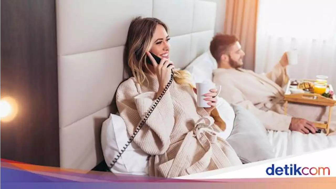 Hati-hati, Telanjang di Kamar Hotel Bisa Bikin Kamu Dipenjara