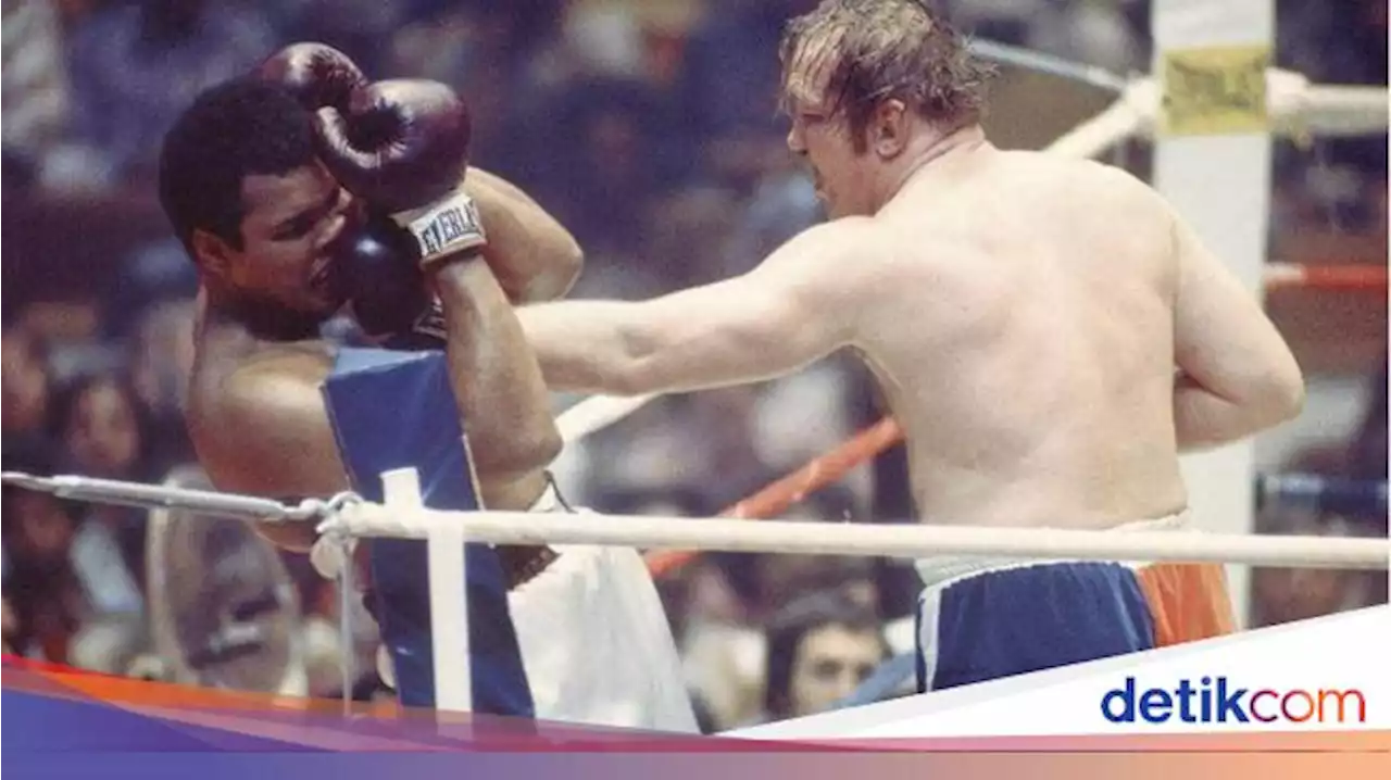 Kisah Chuck Wepner, 'Rocky' di Dunia Nyata yang Pernah Jatuhkan Muhammad Ali