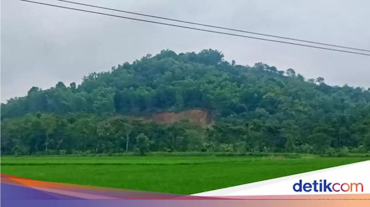 Lokasi Bukit Batuan Purba di Klaten yang Dikeruk untuk Uruk Tol Via Satelit