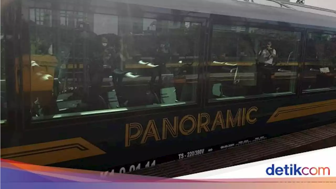 Mewah Nan Nyaman, Begini Rasanya Naik Kereta Panoramic yang Sempat Viral