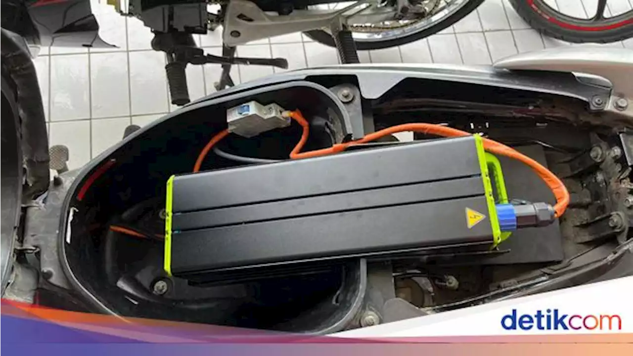 Nggak Sembarangan! Ini Syarat Dapat Subsidi buat Modif Jadi Motor Listrik