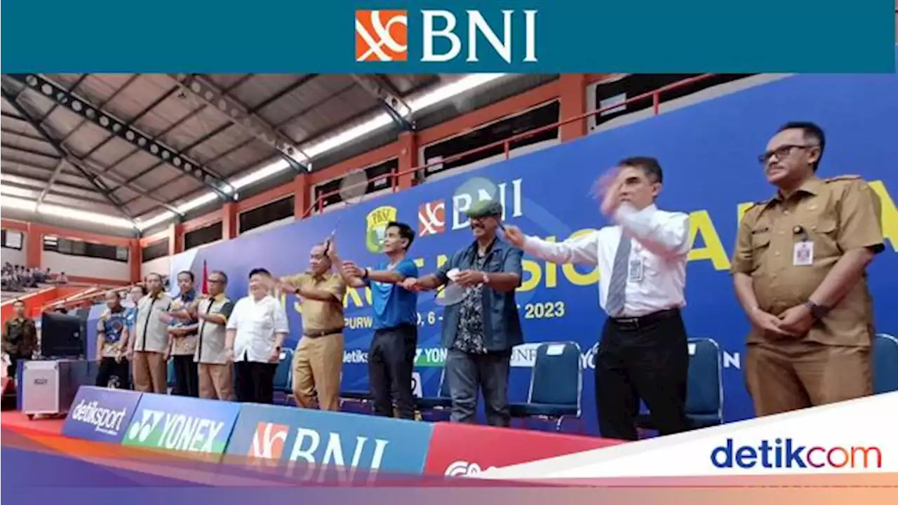 Asa Purwokerto Lahirkan Tontowi Ahmad Baru Lewat BNI Sirnas 2023