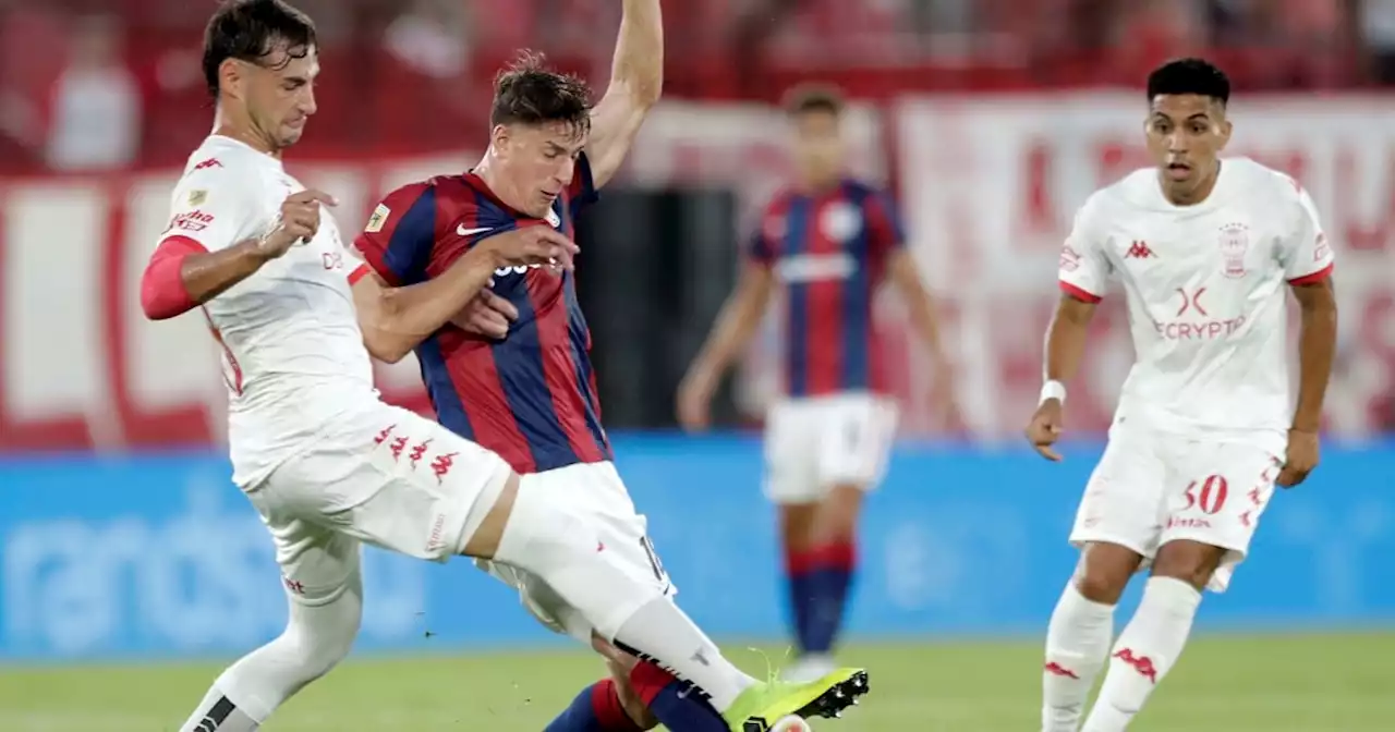 El uno por uno del empate de Huracán en el clásico