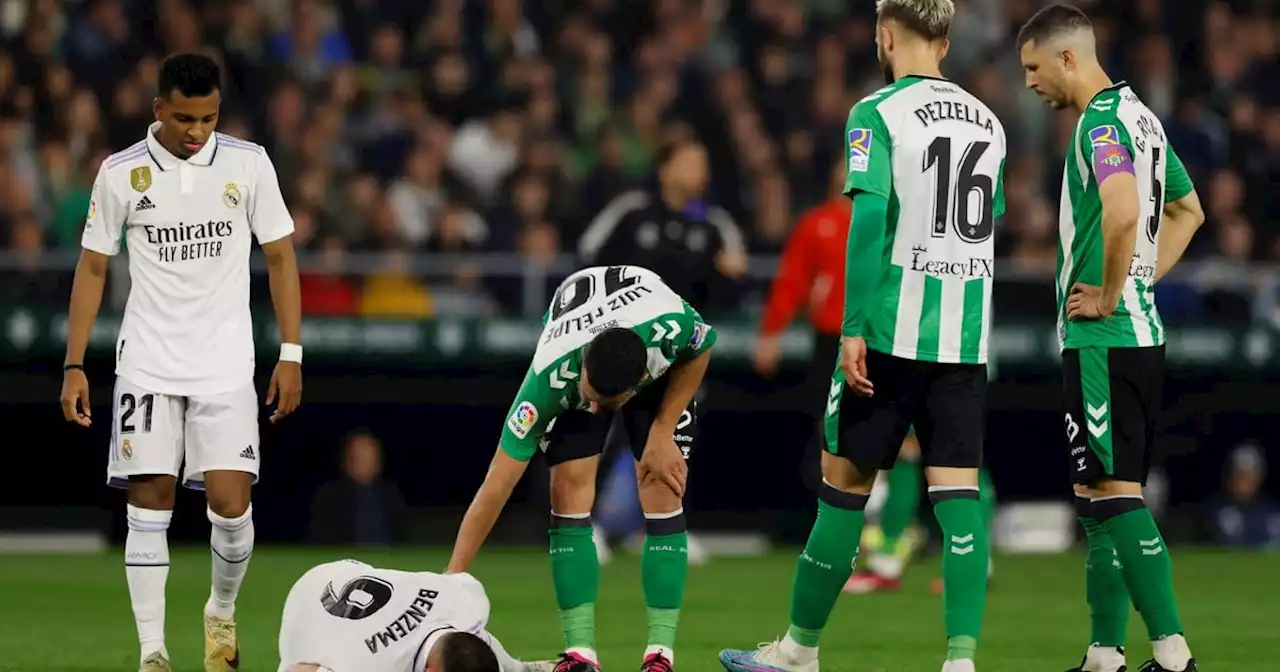 Guido y Pezzella se lucieron y el Betis paró al Madrid