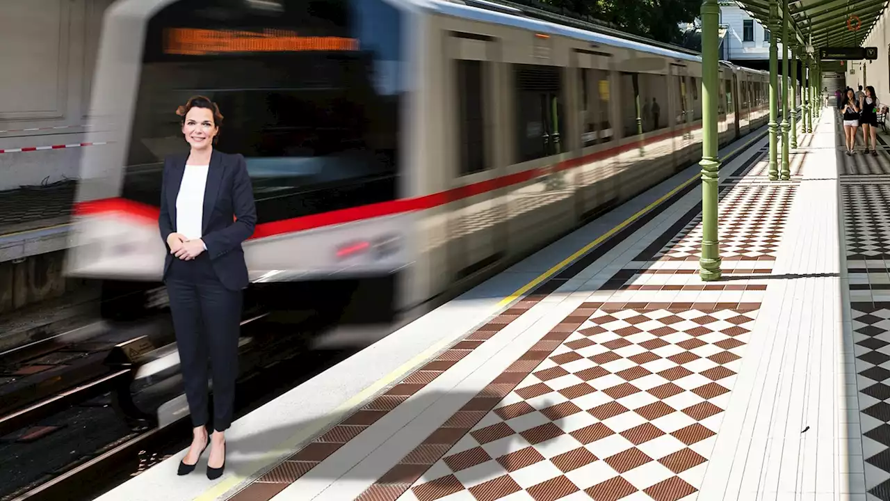 'Werde nicht zurücktreten': Rendi-Wagner trotzt Durchsage in U-Bahn-Station