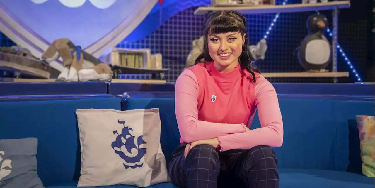 Blue Peter announces wheelchair racer Abby Cook as new presenter