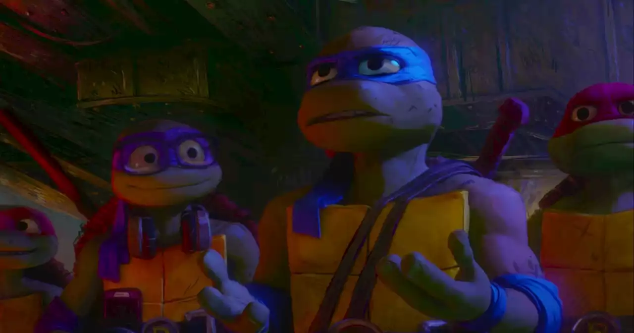 Teenage Mutant Ninja Turtles: Mutant Mayhem teaser released | Digital Trends