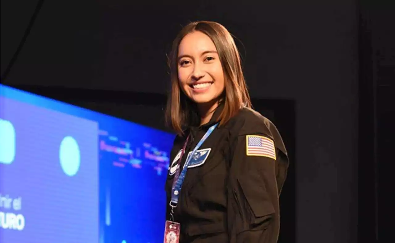 Katya Echazarreta, astronauta mexicana, tendrá su propia Barbie