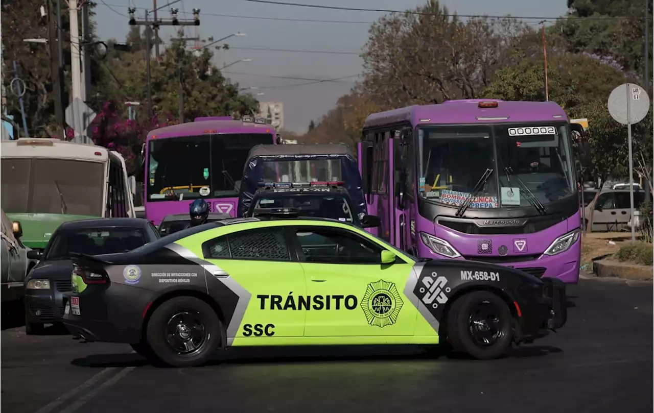 ¡Tomalo en cuenta! Transportistas podrían paralizar la CDMX este martes 7 de marzo