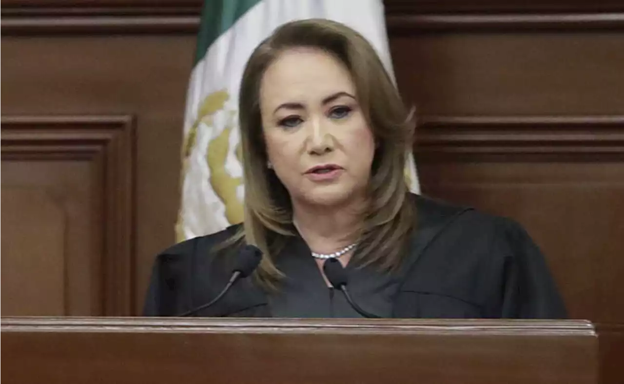 Yasmín Esquivel: Suspenden indefinidamente estudio de amaparo por supuesto plagio de tesis de ministra