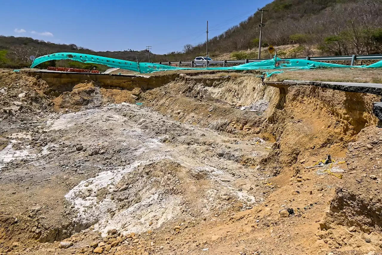 Reparación de tramo de Vía al Mar arrancaría después de julio