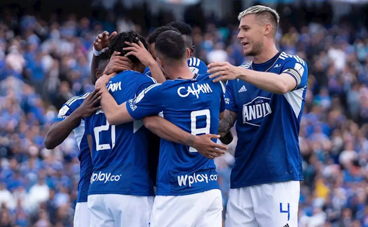 Millonarios le ganó 2 por 0 al Deportivo Cali en El Campín