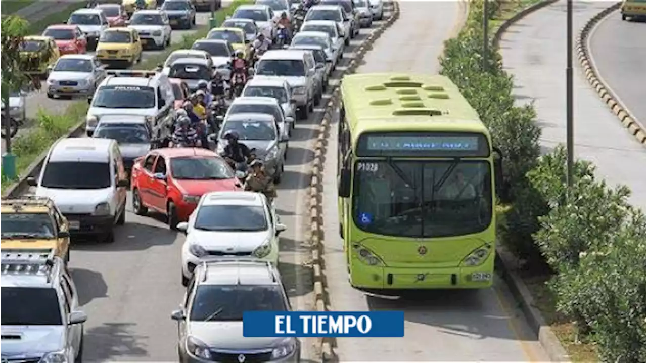 Bucaramanga: así rota el pico y placa hoy 6 de marzo