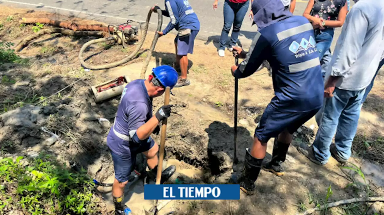 Fábricas, fincas y hasta un parque industrial roban agua en el Atlántico