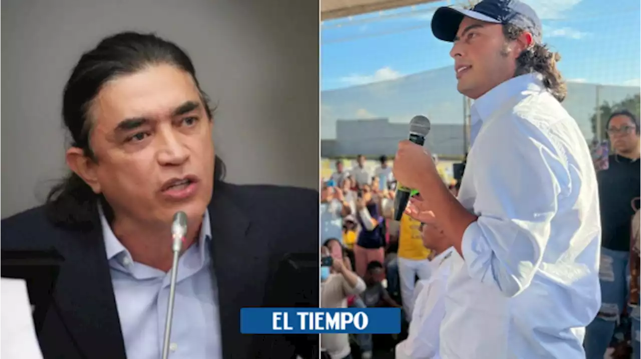 Gustavo Bolívar arremete contra Nicolás Petro: 'Pensaba que yo era un obstáculo'