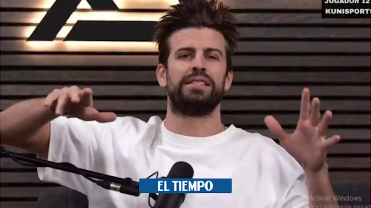 Piqué, en otra polémica y no por Shakira: los acusan de plagio en Kings League