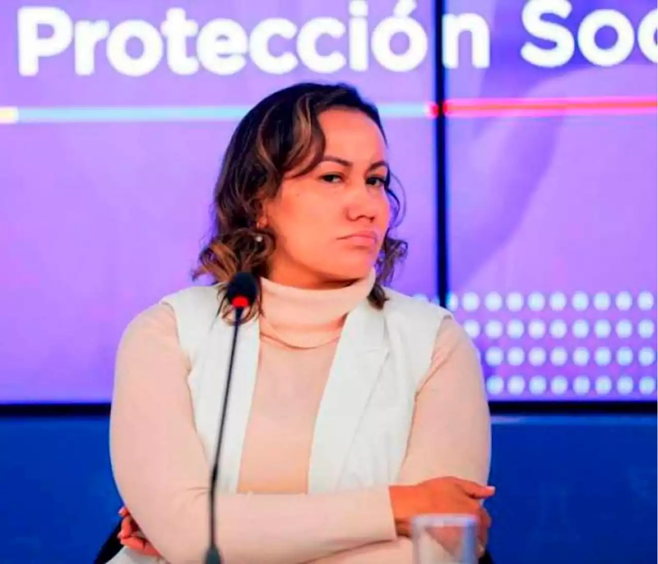 Ministra Carolina Corcho confirma que se reunió con Nicolás Petro