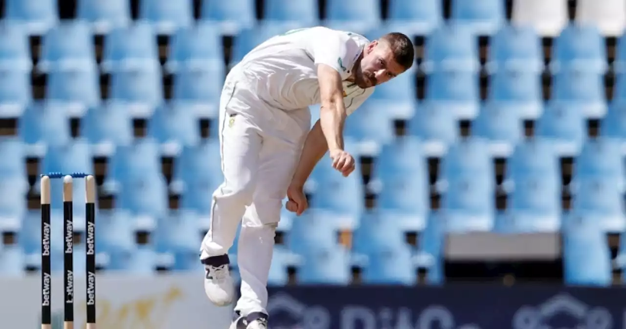 Nortje out as Proteas aim for Test series win over W.Indies