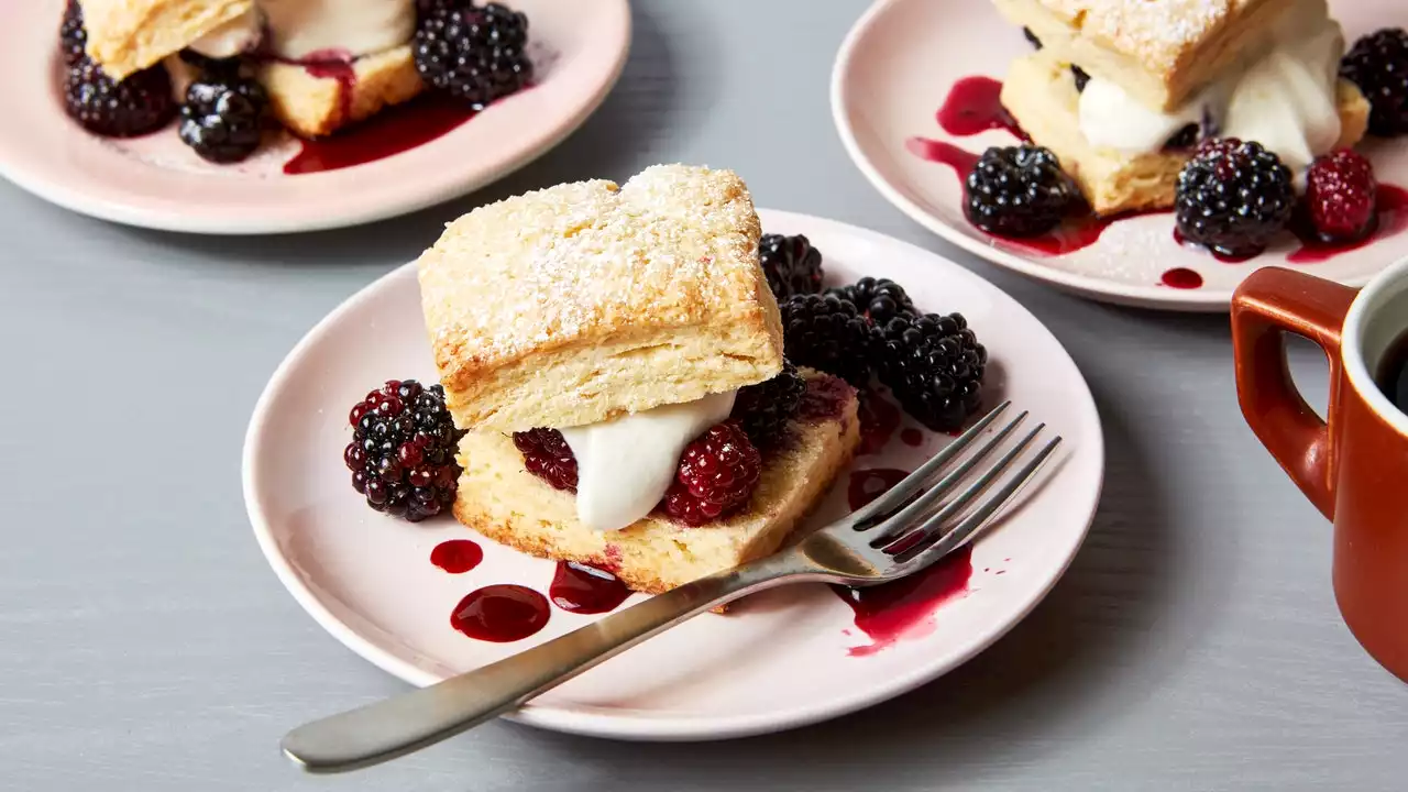 For Truly Tender Biscuits, You Need a Hard-Boiled Egg