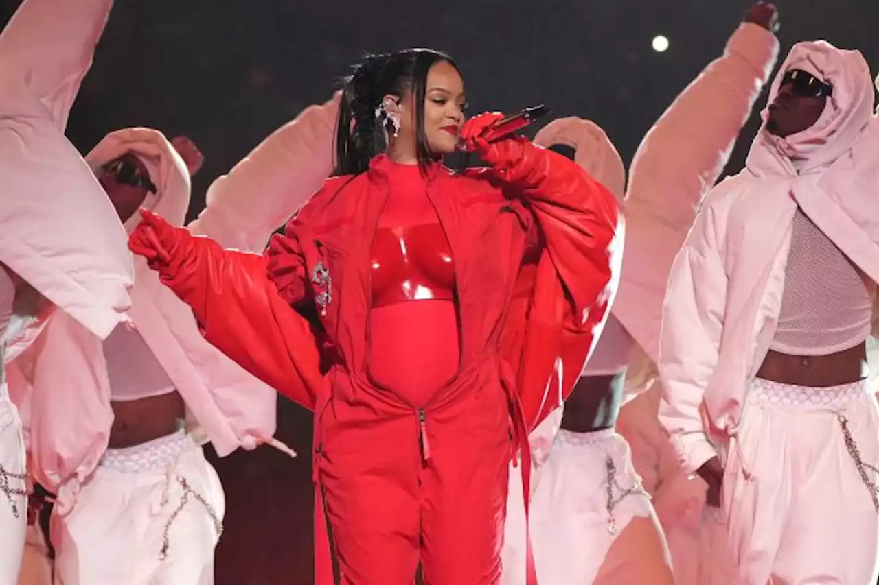 Rihanna Shares Adorable New Photos Of Her Baby Boy Ahead Of Oscars Performance