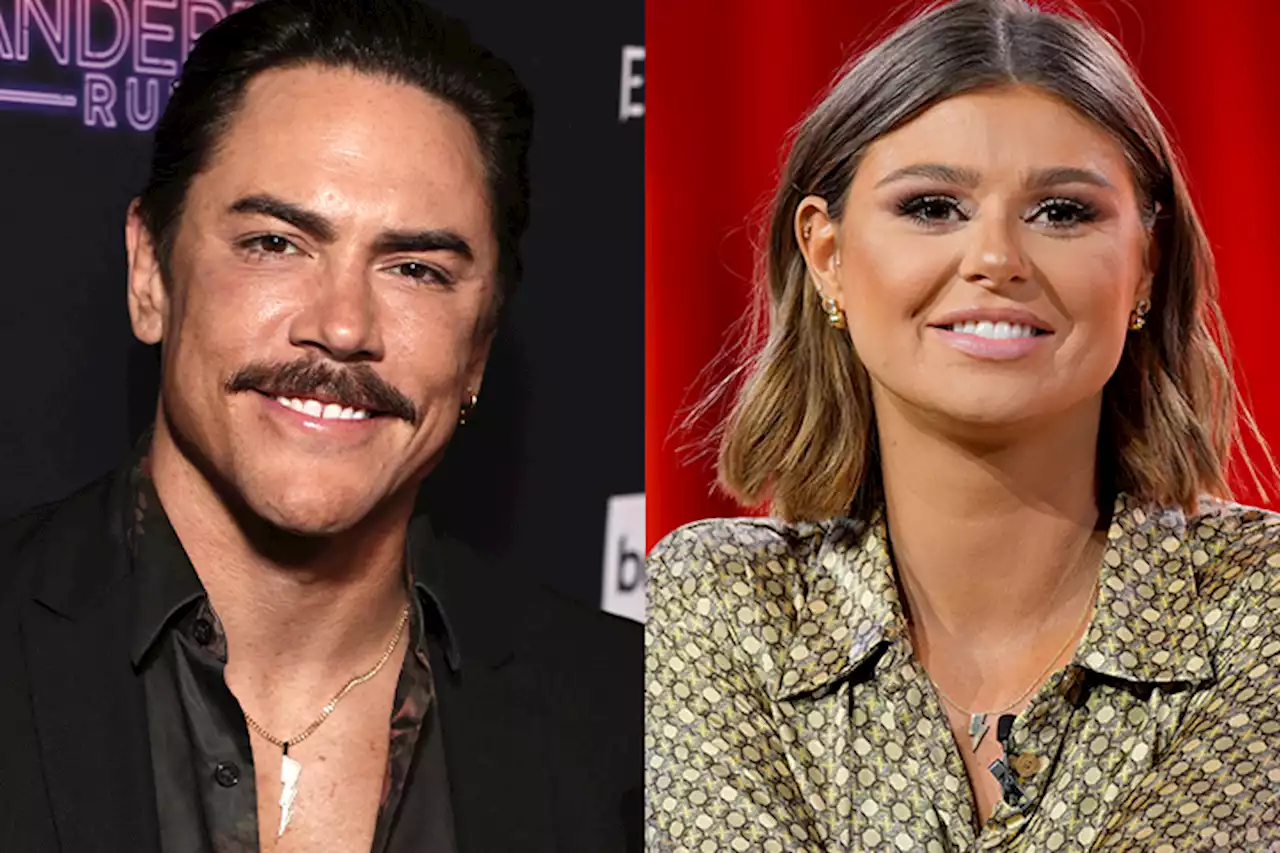 ‘Vanderpump Rules’ Stars Tom Sandoval And Raquel Leviss Secretly Wore Matching Necklaces During Afffair