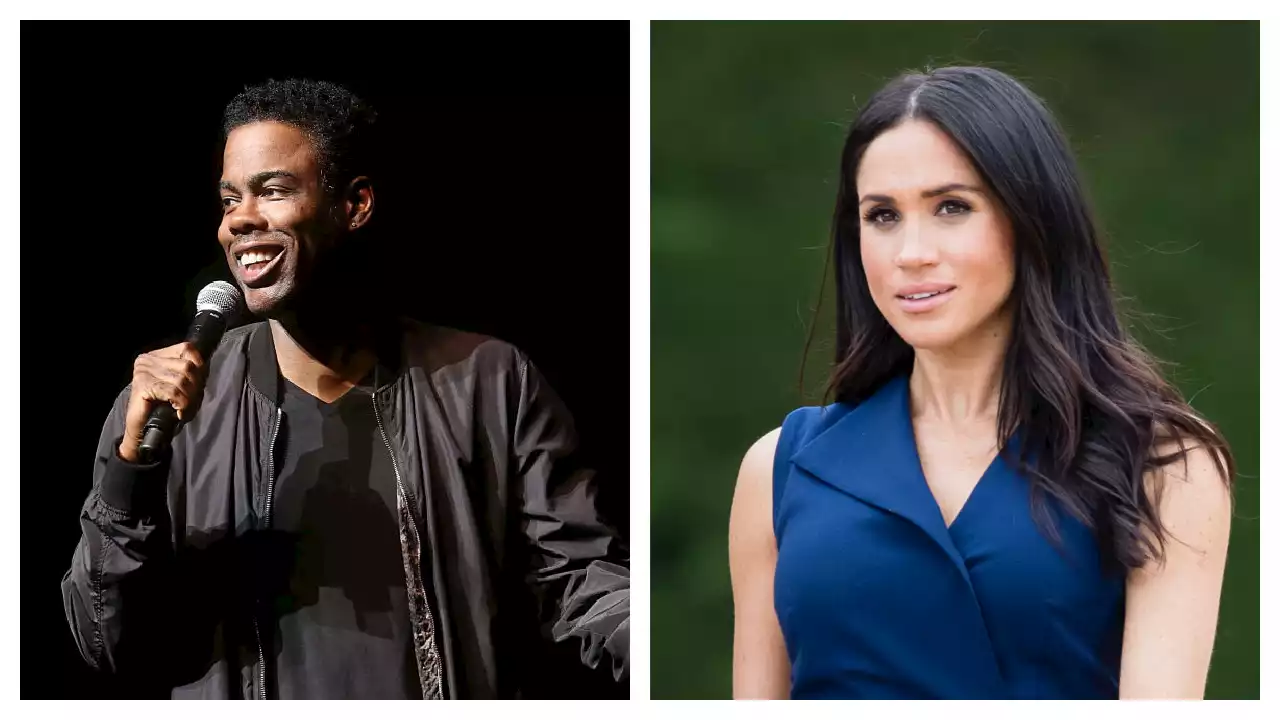 Chris Rock Calls Out Meghan Markle Over ‘Racism Claims’ Against Royals