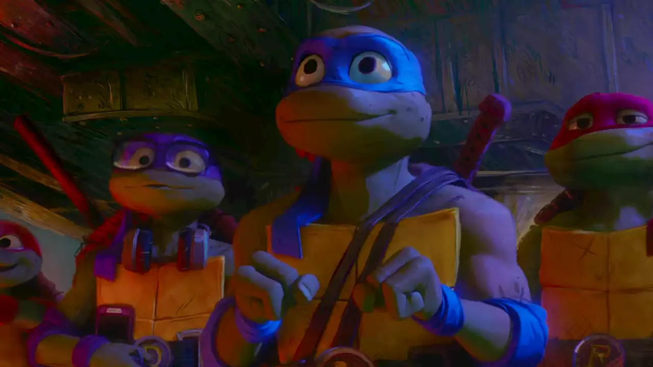 'Teenage Mutant Ninja Turtles: Mutant Mayhem': Watch the Trailer!