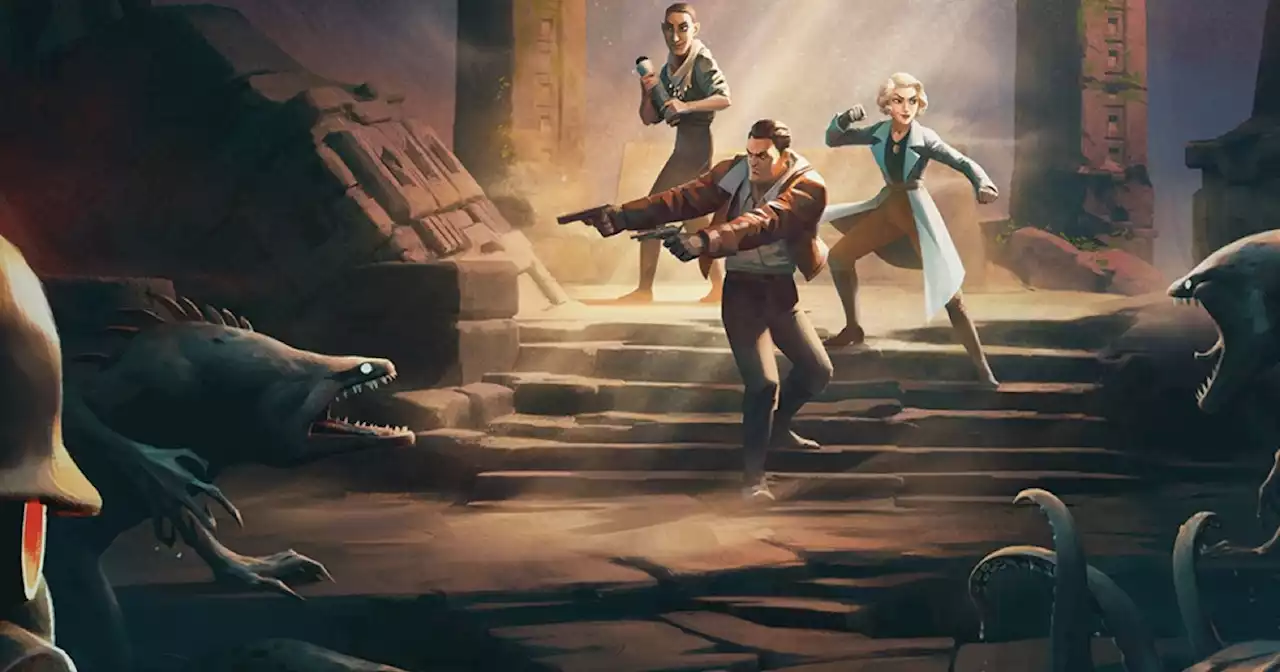 Battletech dev's new game is pulpy turn-based strategy adventure The Lamplighters League