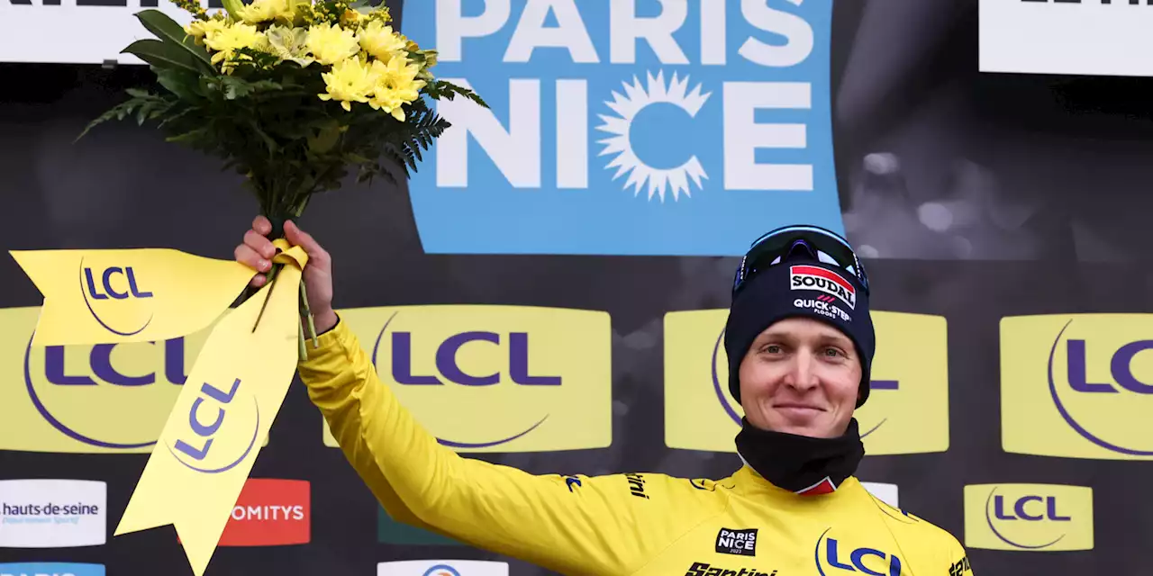 La première étape du Paris-Nice pour Tim Merlier, la bonne opération pour Tadej Pogacar