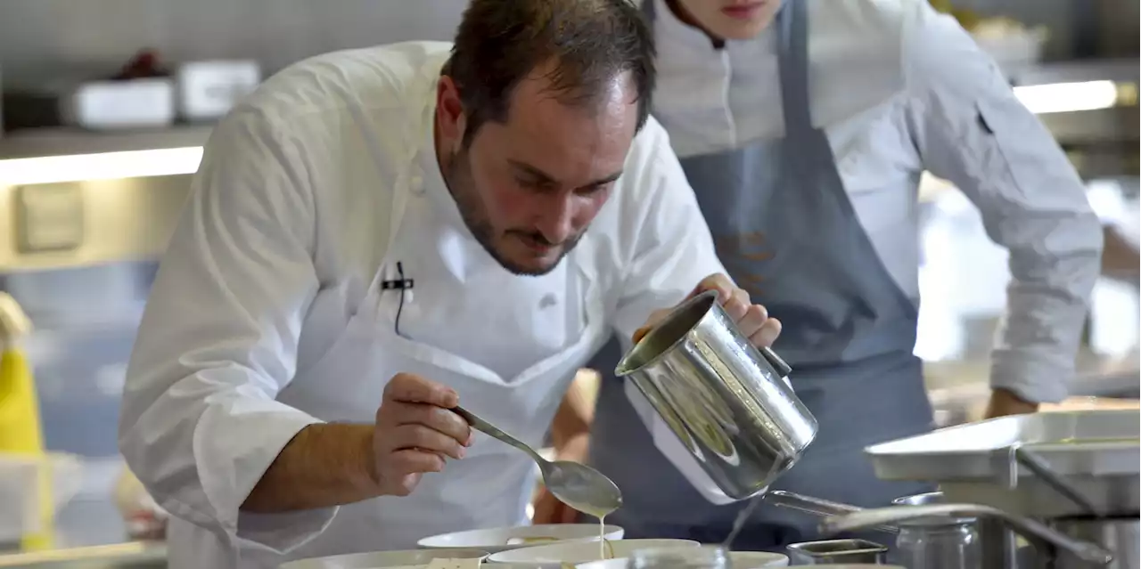 Le chef français Alexandre Couillon, nouveau 3 étoiles du guide Michelin