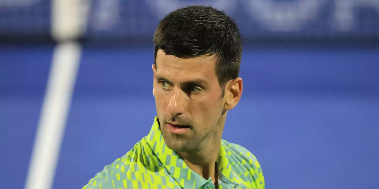 Tennis : Djokovic non vacciné, donc privé d'entrée aux Etats-Unis et d'Indian Wells