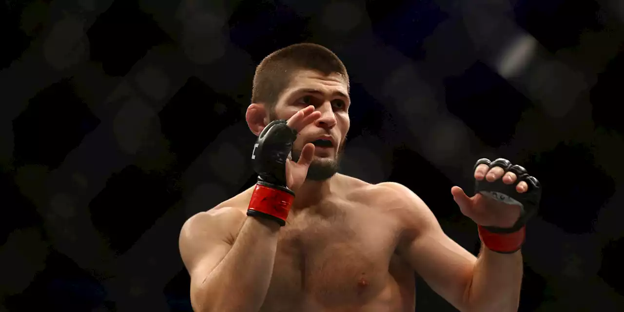 «Tu dois venir au Dagesthan» : le combattant Khabib invite Cyril Gane à travailler sa lutte au sol