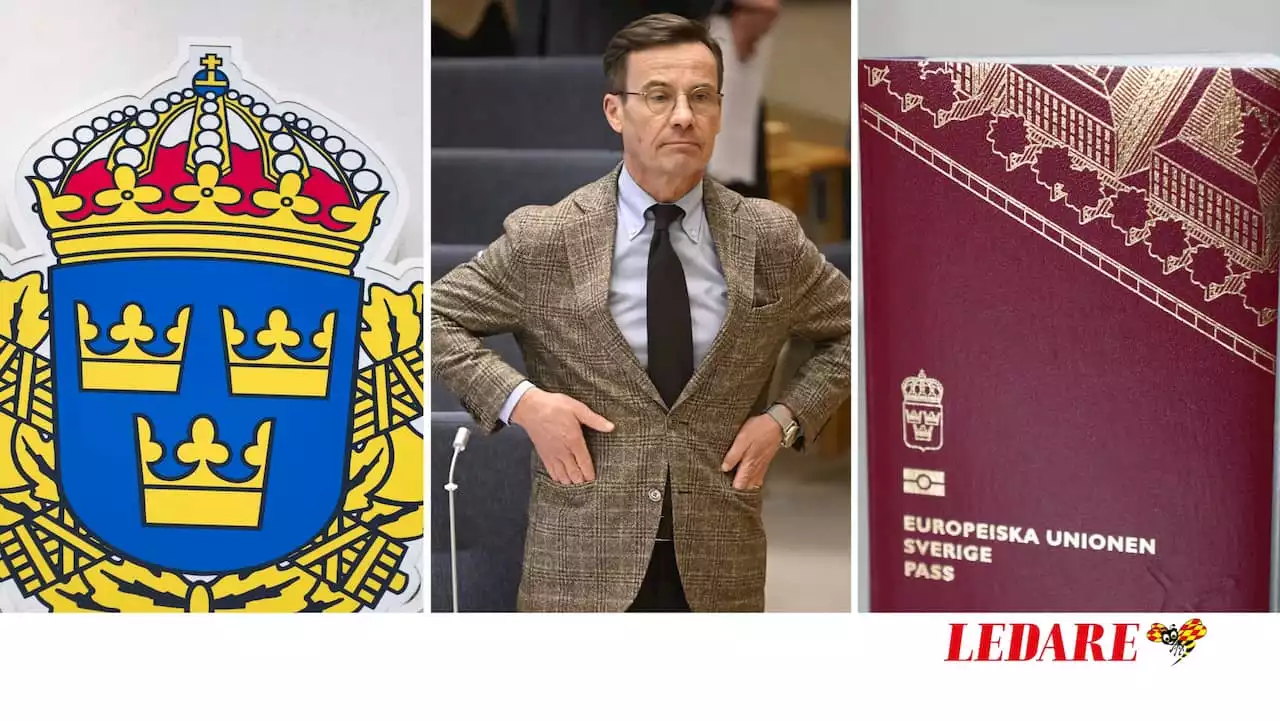 LEDARE: Håll ditt passlöfte, Ulf Kristersson