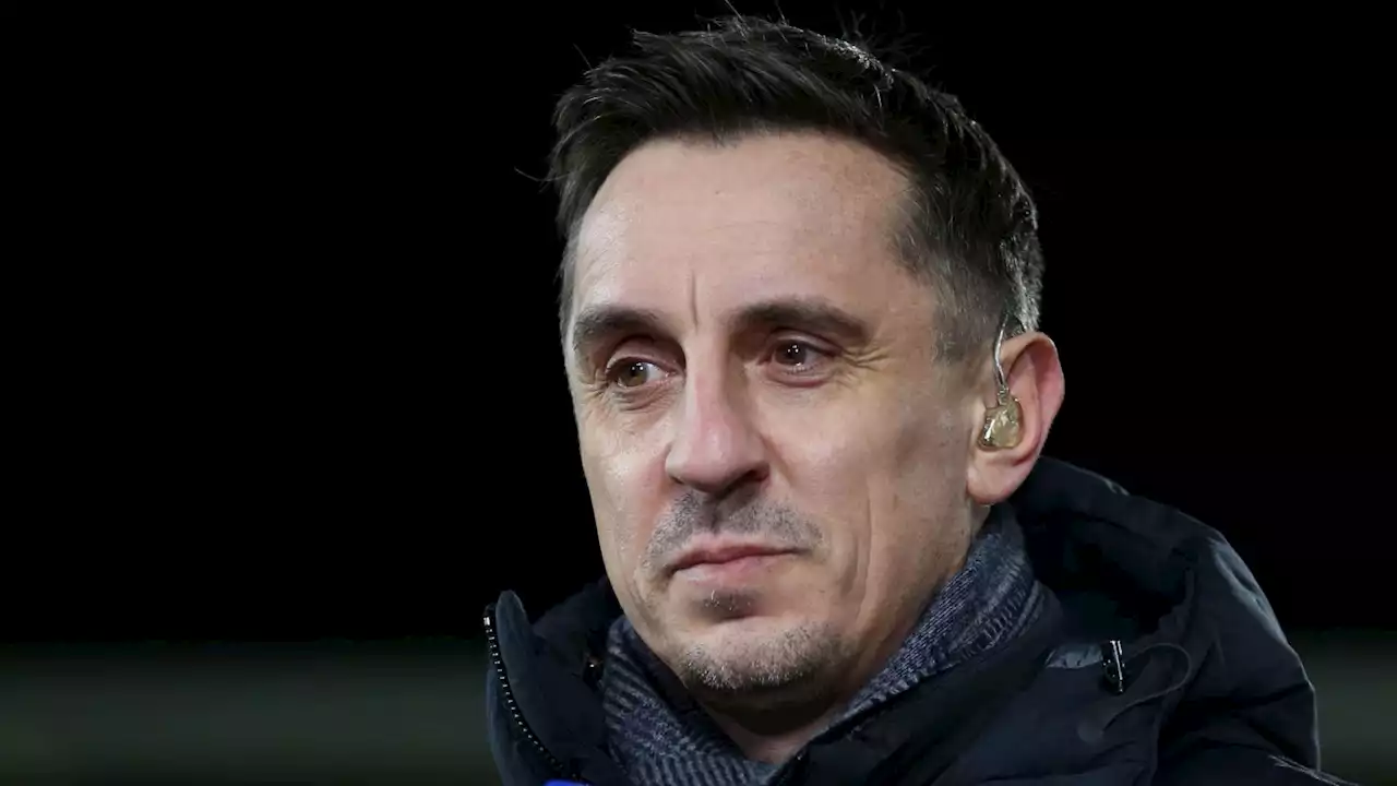 Neville tells Arsenal they must fix in order to win the title as he refuses to change prediction - Football365