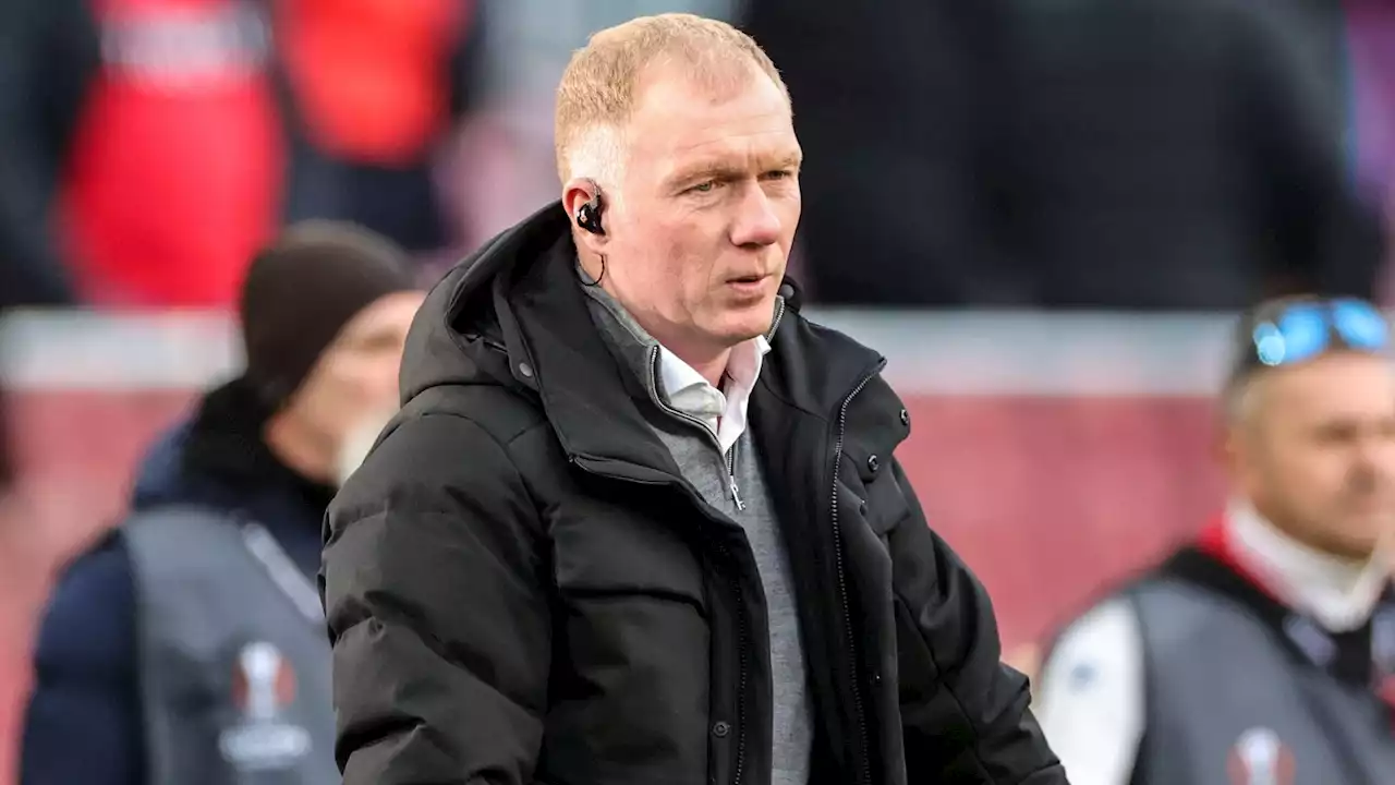 Scholes picks out two Man Utd men not 'at the level' to play for the club after Liverpool loss