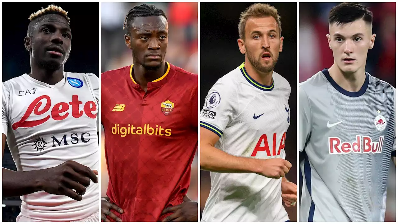 Transfer gossip: Man Utd shortlist four strikers after seven-goal Anfield annihilation